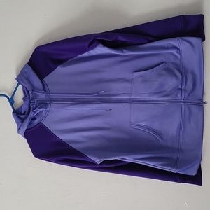 Danskin sweatshirt jacket large